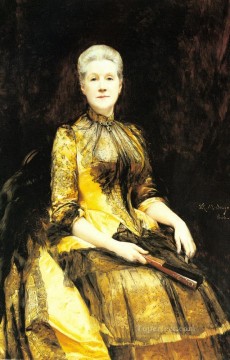  mundo Pintura - Un retrato de la señora James Leigh Coleman dama realista Raimundo de Madrazo y Garreta
